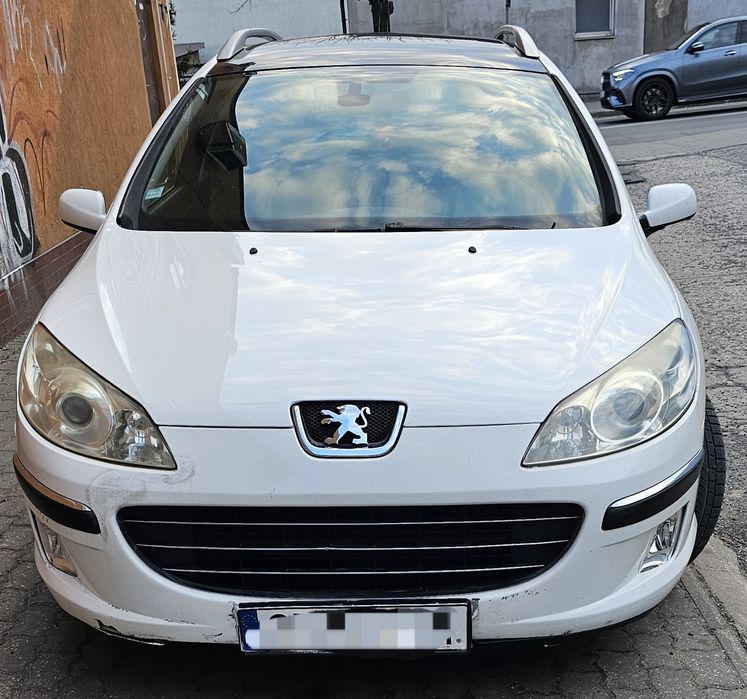 Peugeot 407 sw    kombi