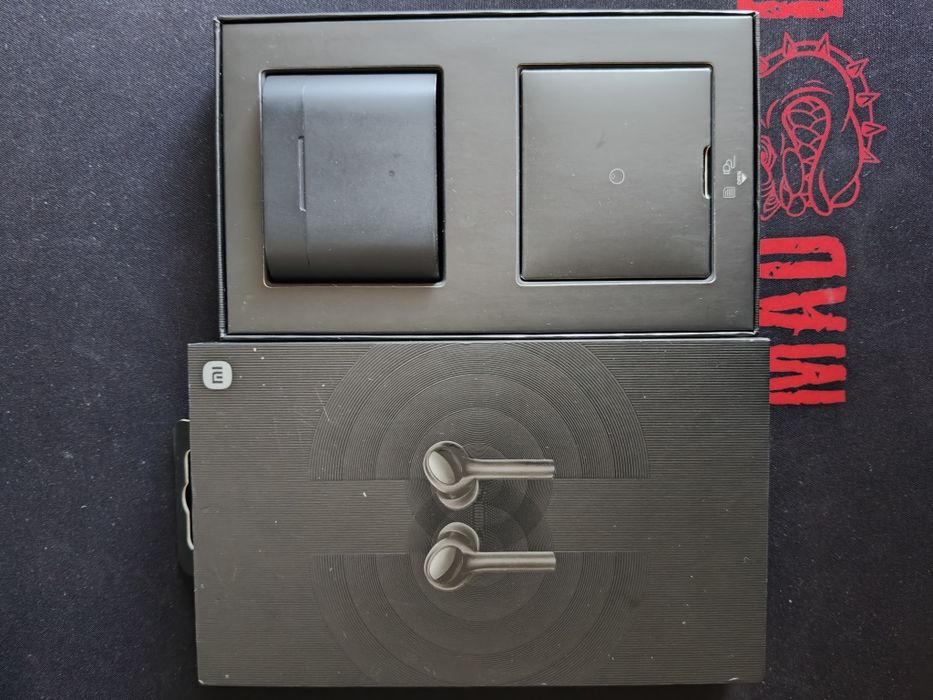 Słuchawki Xiaomi mi true wireless earphones 2 pro czarne jak nowe