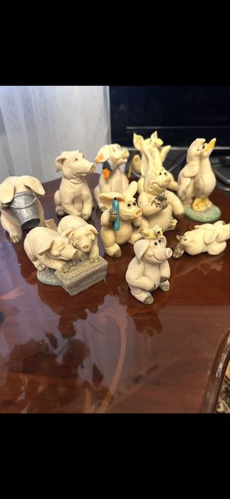 Продам  набір кумедних свинок !