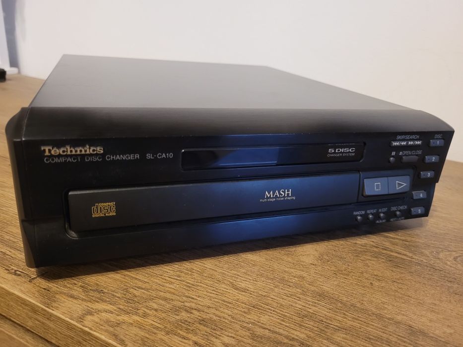 Technics SL CA 10 - odtwarzacz CD . Płyty . Kasety . DVD . Sprzęt AV !