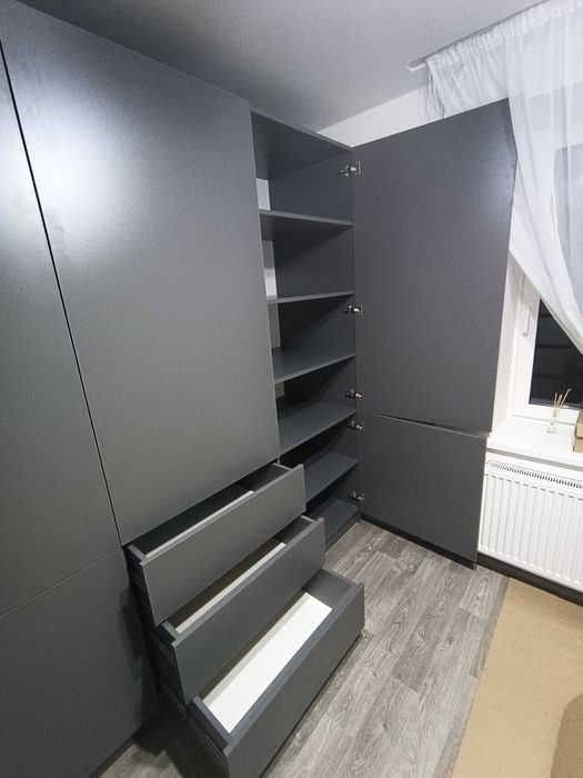 Сборка и установка корпусной мебели, кухни шкафы купе гардеробы