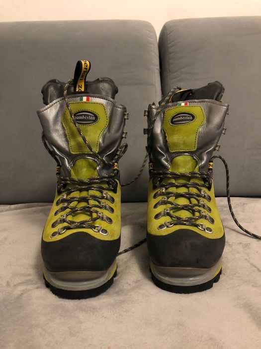 zamberlan ザンバラン 登山靴 冬 ザンバランの登山靴比較