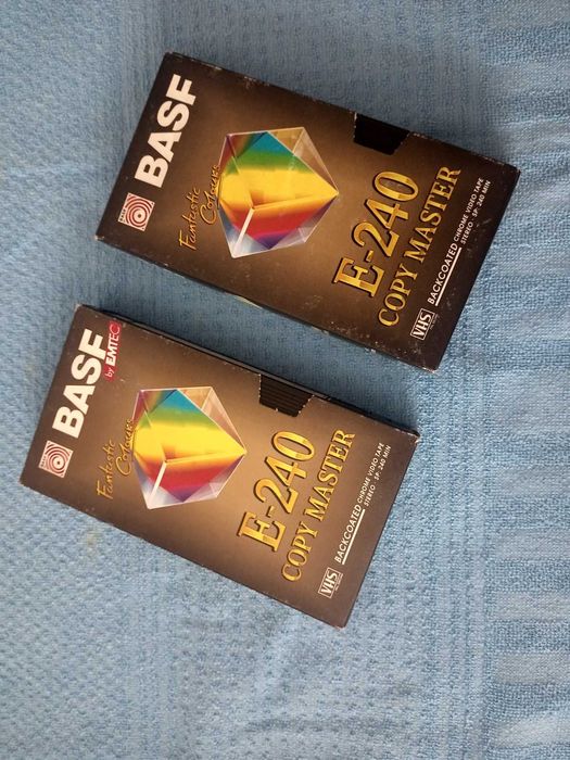 Kasety VHS BASF Goldstar RAKS