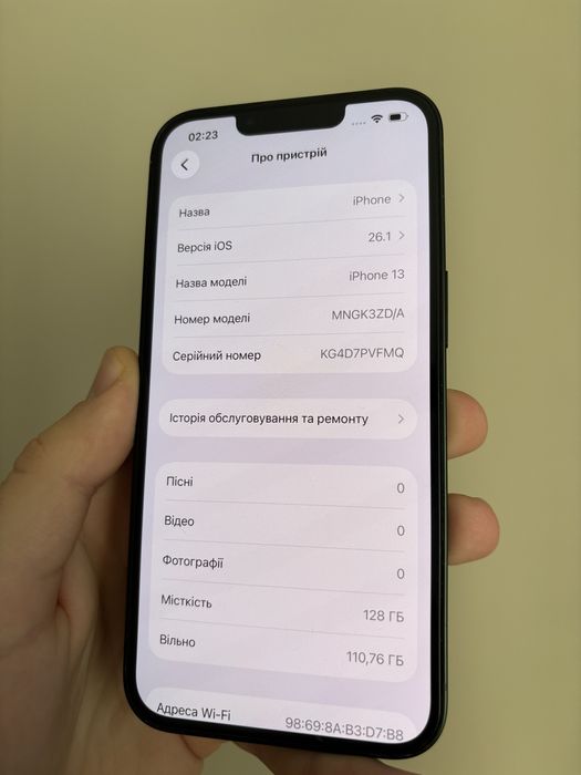 iPhone 13 Green 128GB