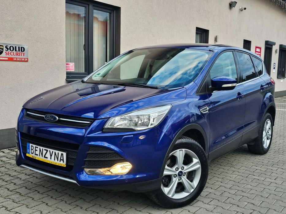 Ford Kuga 2016 Benzyna Panorama Asystenty Piękny kolor i wersja