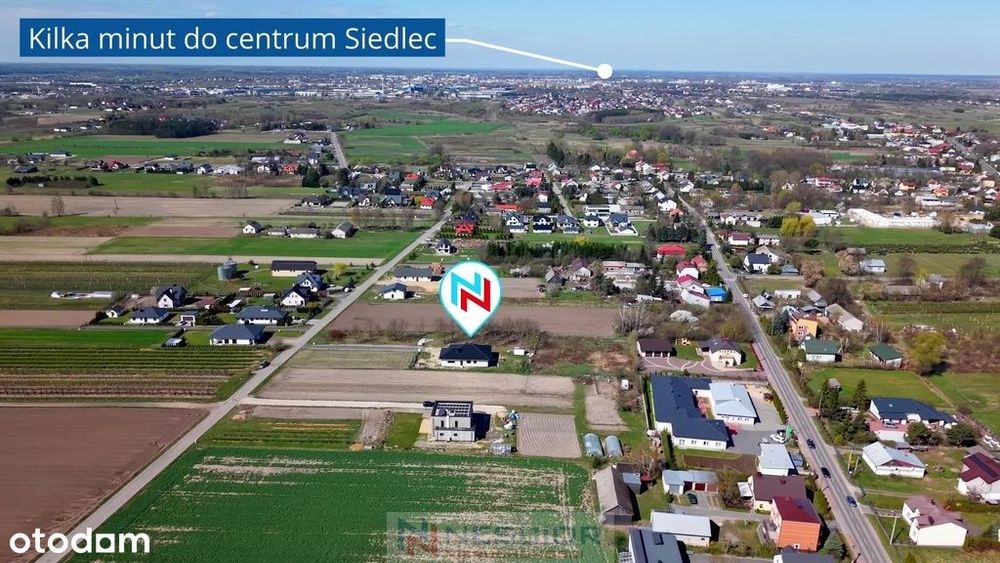 Na sprzedaż/Dom 166m2/Stok Lacki