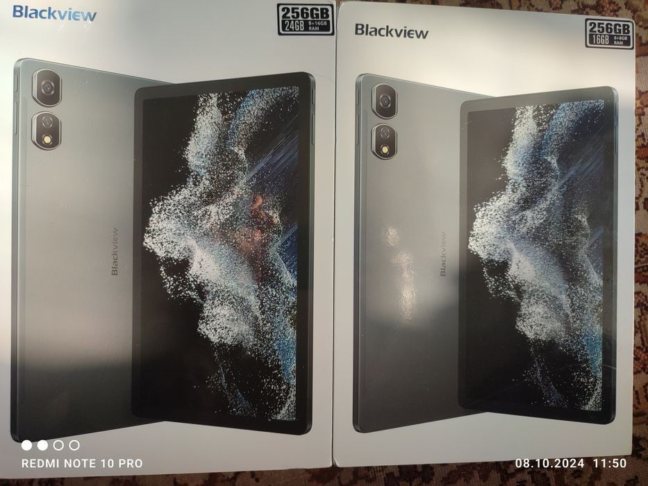 Планшет Blackview Tab 16 Pro 11'' FHD 8/256GB LTE Grey