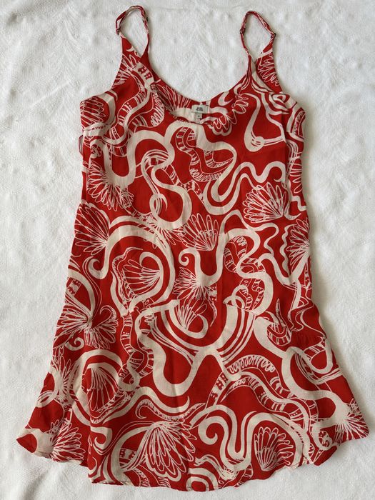 Плаття h&m zara lefties S-M літня сукня