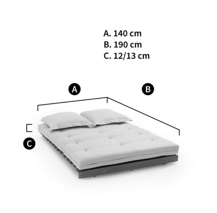 Banco e colchão futon LaRedoute Interieurs Thaï