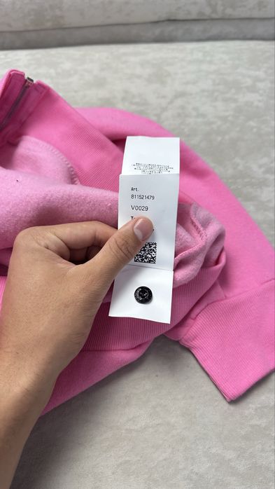 Рожева зіп Stone Island | Аунтефік ОЛХ ДОСТАВКОЮ!