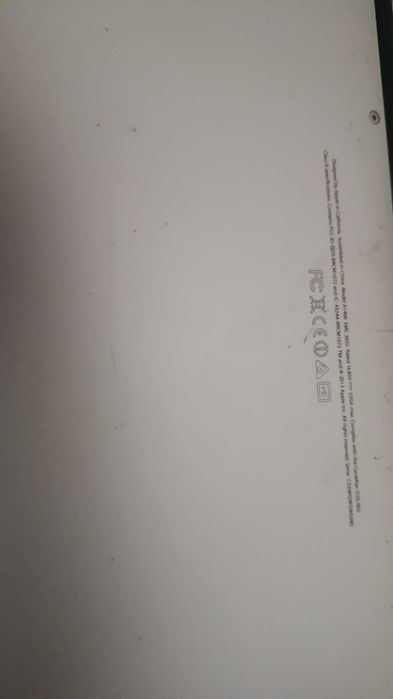 MacBook Air. Inglês