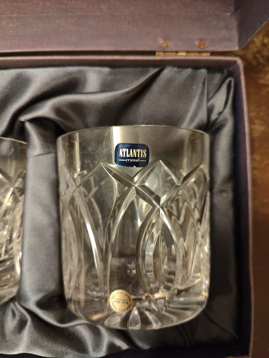 copos cristal atlantis