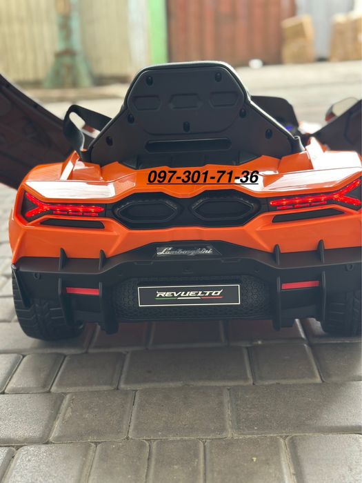 Дитячий електромобіль Ламборгіні з пультом