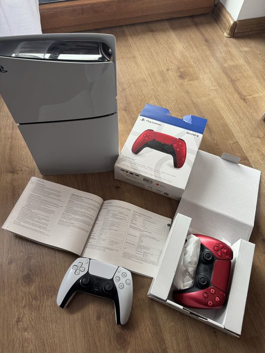 Play Station 5 slim 1T dysk