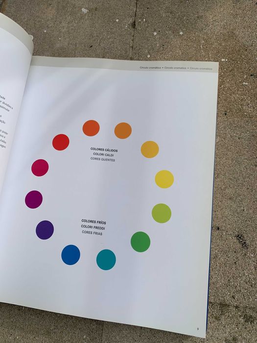 Livro 500 Ideias de Cores Para Espaços Pequenos ES, PT, IT