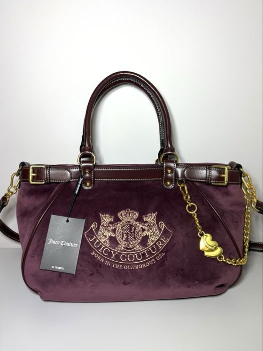 Сумка Juicy Couture Twig Narrative Bowler Bag