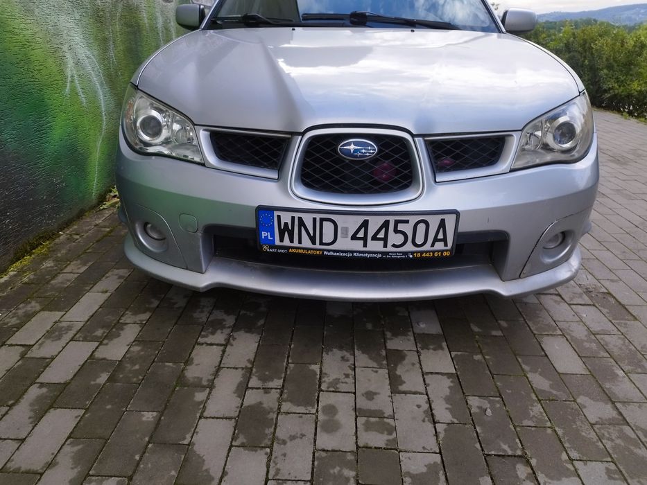 Subaru Impreza 2.0 160KM