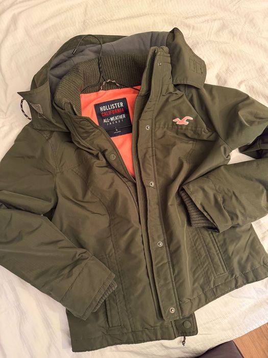 Hollister California Куртка Спортивна