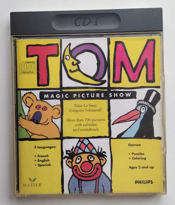 PHILIPS CD-i - Tom: Magic Picture Show