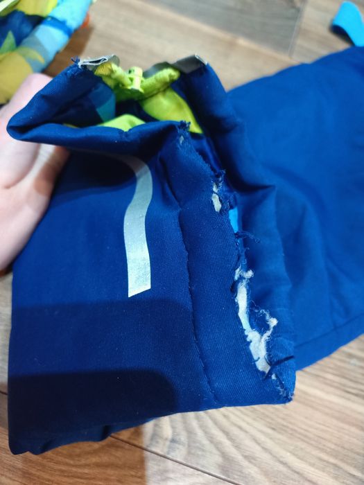 Spodnie narciarskie chłopięce