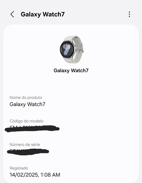 Samsung Galaxy Watch7 Bluetooth 44mm
