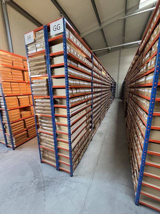 Polki regalowe metalowe regaly magazynwe solidne i mocne