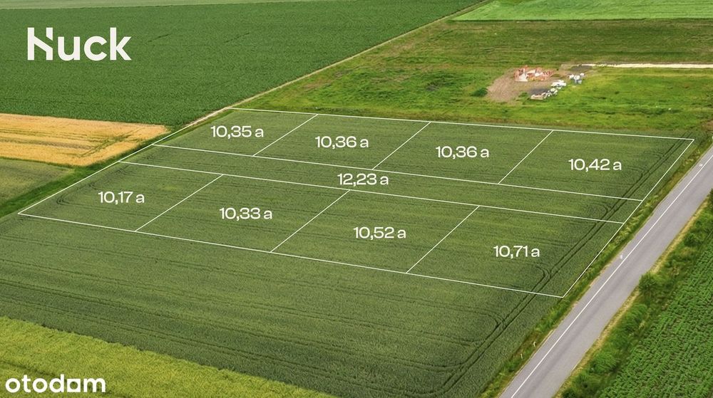 Działki budowlane w Namysłowie! 10 ar