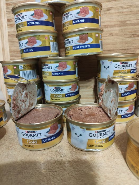 Purina Gourmet Gold Mus 96x85g kurczak