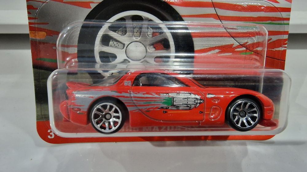 Hot wheels mazda rx7