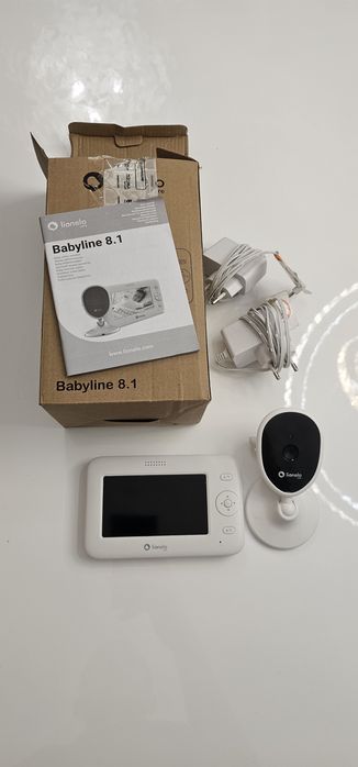 Niania elektroniczna Babyline 8.1 lionelo