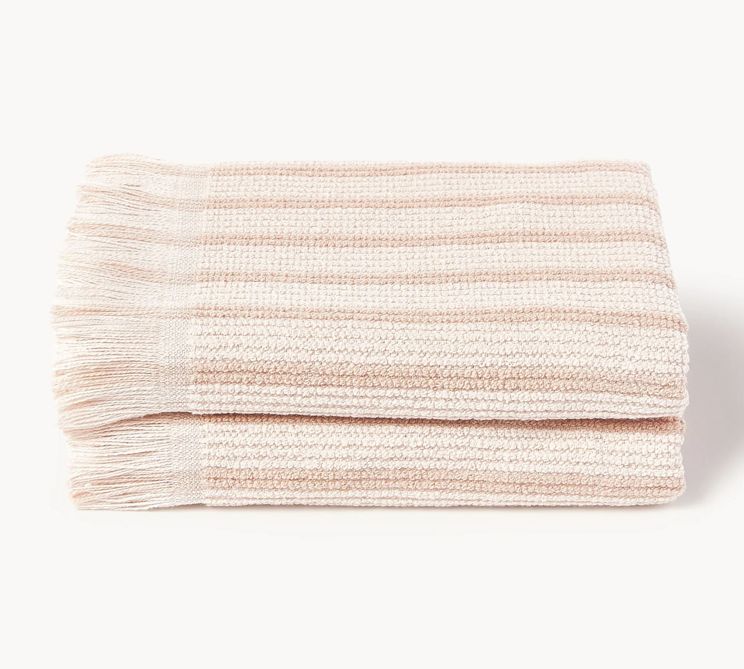 Ręcznik Irma 30x30 cm 2 szt. 450 g/m2 WESTWING
