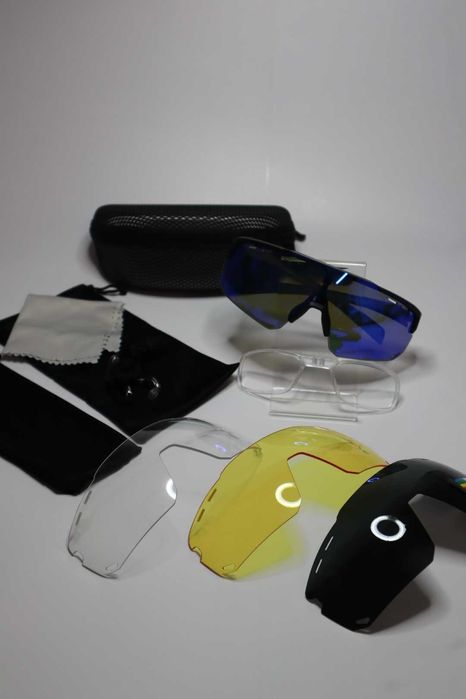 Kit Óculos de Bicicleta