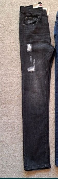 Czarne spodnie Levis 510 NOWE