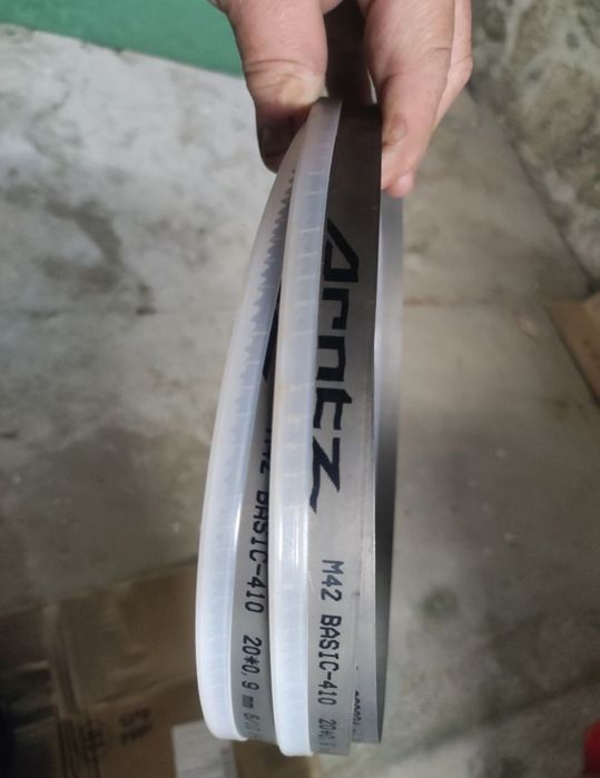 Fitas de serra para vários materiais