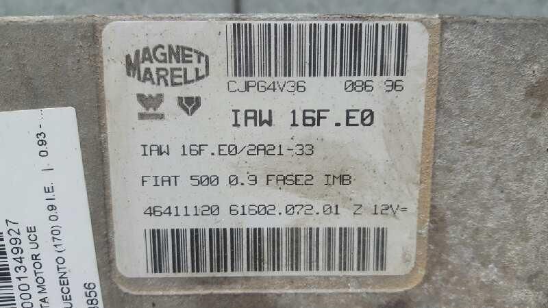 Centralina Do Motor Uce Fiat Cinquecento 170