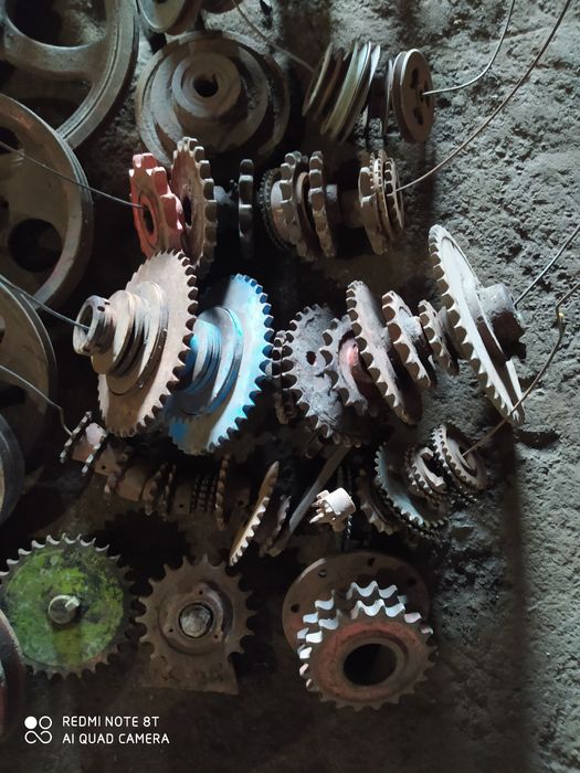 Шківи шестерні зірочки