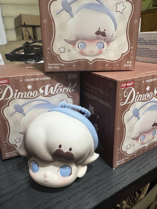 Dimoo pop mart earphone case oryginal