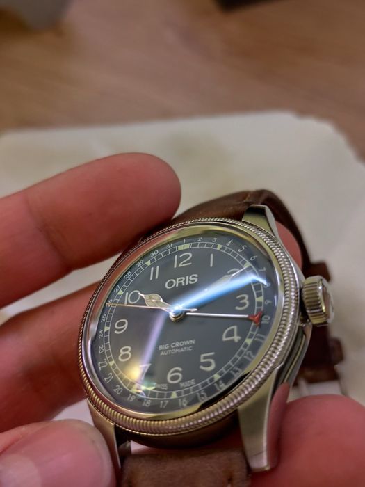 Zegarek Automatyczny Oris Big Crown Pointer Date

Oris Big Crown Poin