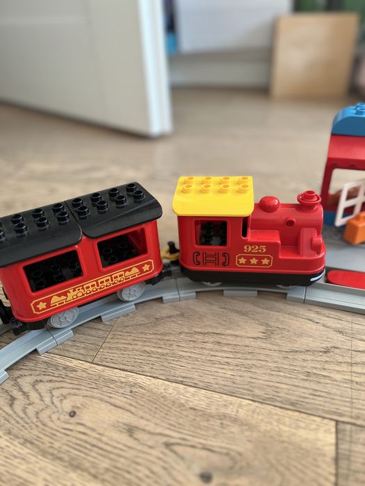 LEGO DUPLO, klocki Pociąg parowy