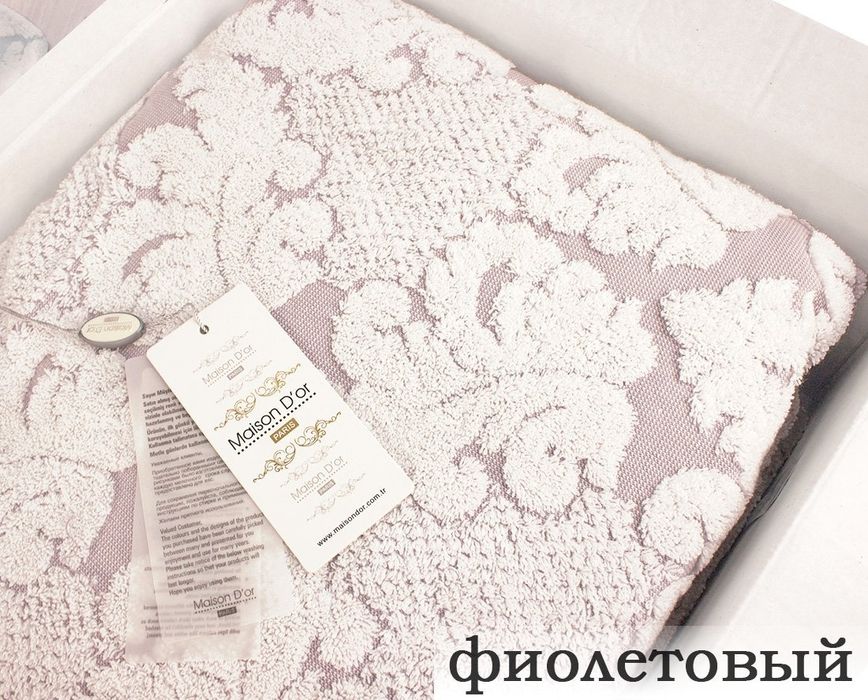 Махровые покрывала Maison D'or Celestina 220*240 жаккард
