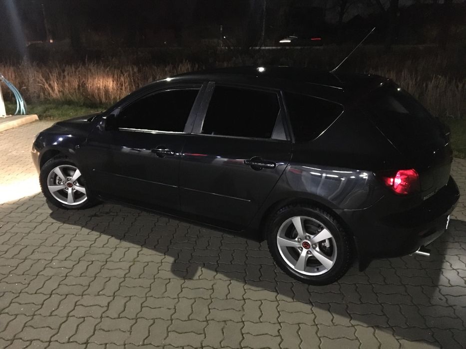 Диски mazda 3 r16