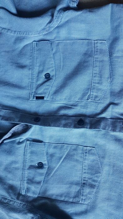 Мужская хлопковая рубашка