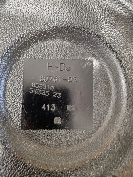 harley davidson dyna kapa pokrywa sprzęgła 60761-06