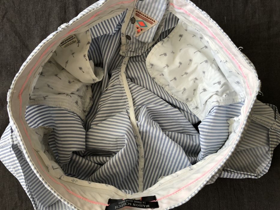 Легкие шорты Maison Scotch. 28-М. Хлопок