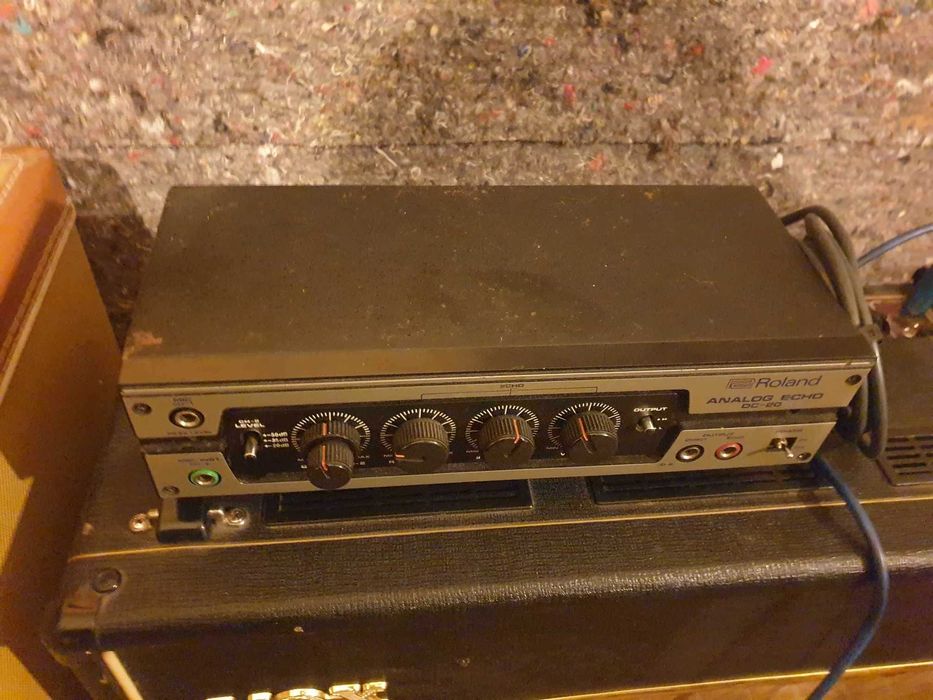 Roland DC 20 Analog Echo Made in Japan