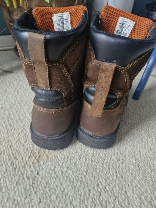 Buty męskie workery trapery 44 Workload skóra