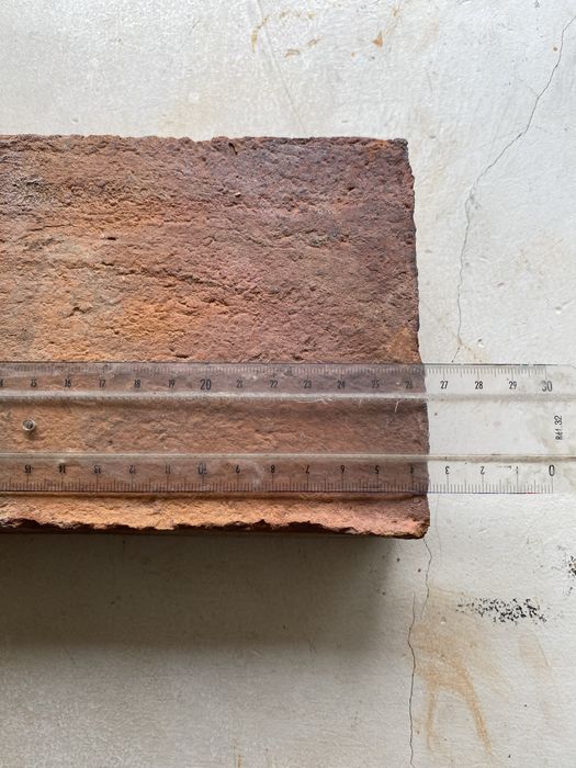 Tijolo de Burro maciço