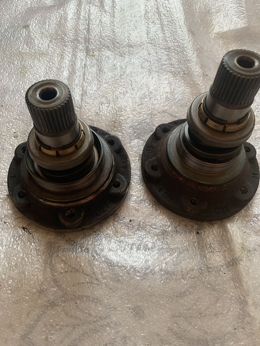 Мкпп запчастини Шкода октавія А5 1,6 mpi