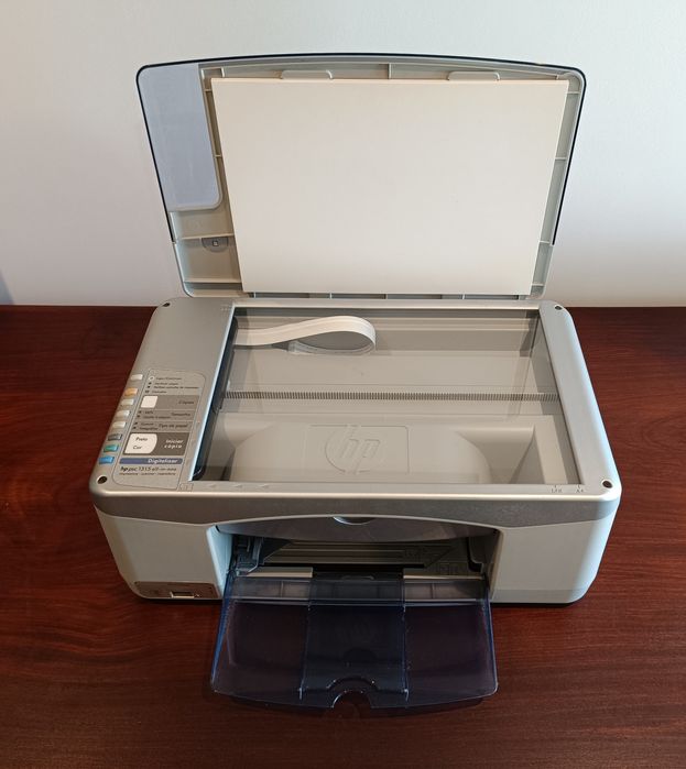 Impressora HP modelo psc 1315 all-in-one.
