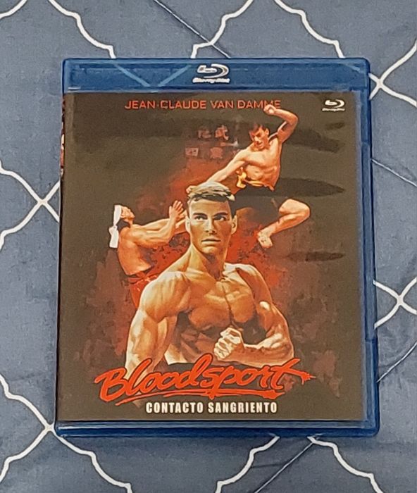 Bloodsport (Força Destruidora) Blu-ray 
Bloodsport
U.S. soldier Frank